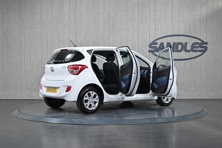 2015 Hyundai i10 1.0 SE Euro 5 5dr HATCHBACK Petrol Manual