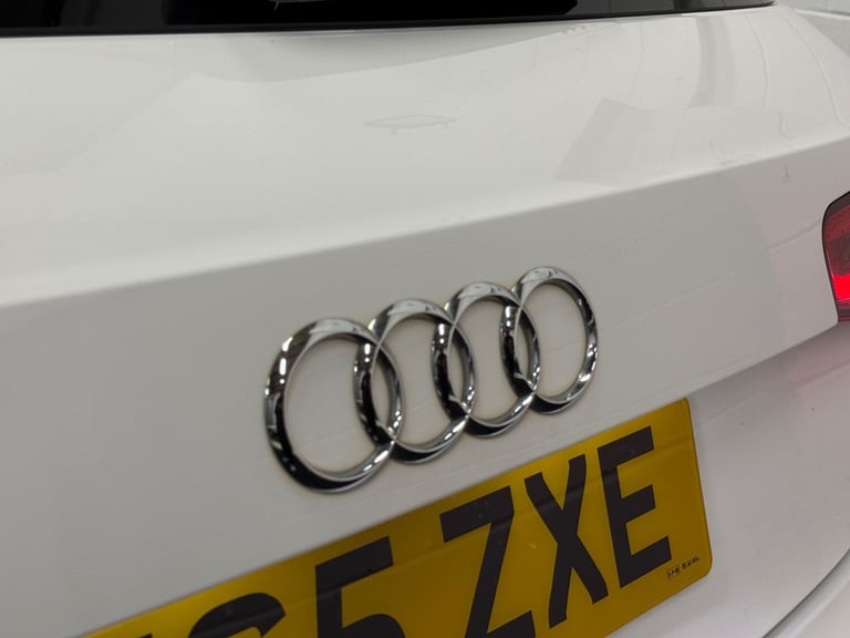 2015 65 AUDI S3 2.0 TFSI QUATTRO NAV 300BHP 4WD 3 DOOR HATCHBACK WHITE EURO 6