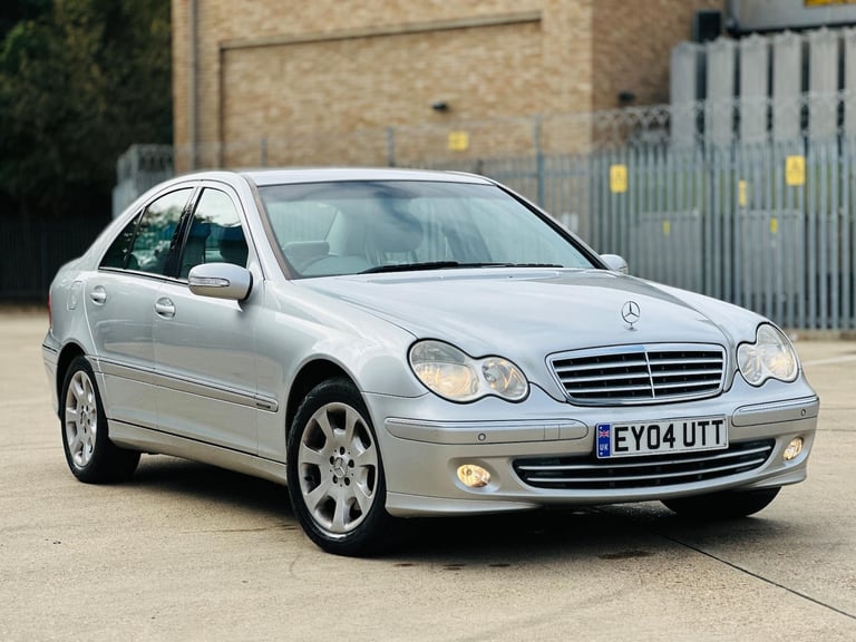 2004 Mercedes-Benz C Class 1.8 C230 Kompressor Elegance SE 4dr SALOON Petrol Automatic