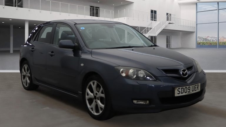 MAZDA 3 1.6 Sport 5dr Petrol ULEZ VOSA WARRANTED MILES BARGAIN PRICE 