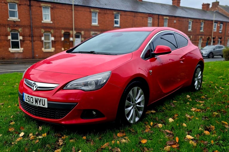 2013 Vauxhall Astra GTC 2.0 CDTi 16V SRi 3dr Auto HATCHBACK Diesel Automatic