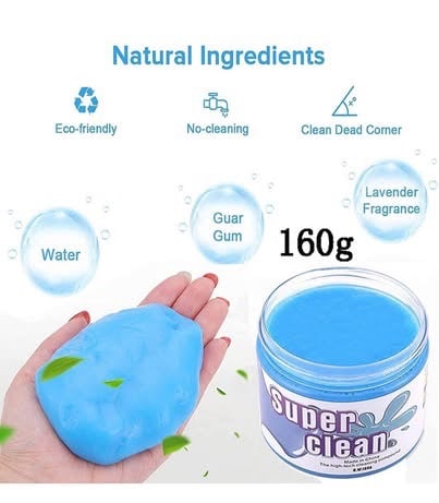 Car cleaning gel( brand new)