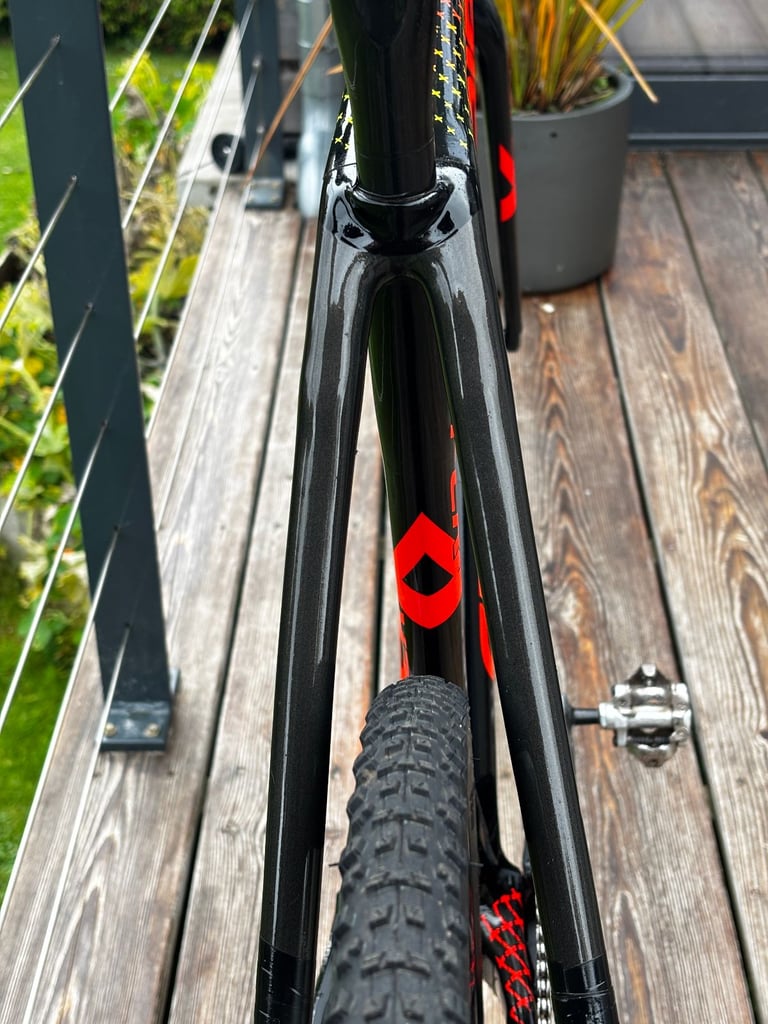 Cannondale SuperX Di2 Cyclocross Bike- mediumn- 54cm frame