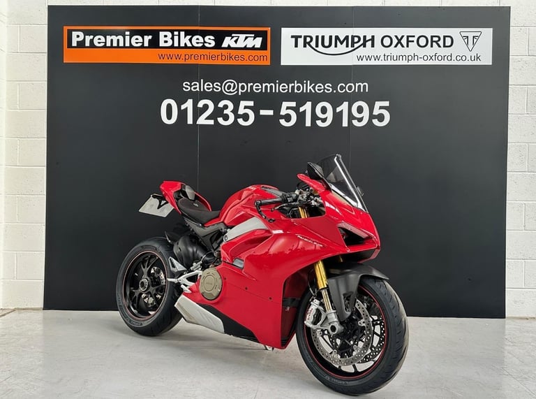 2018/67 Ducati Panigale V4S Motorcycle 