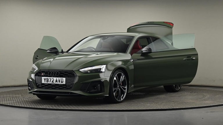 2023 Audi S5 3.0 TDI V6 Black Edition Coupe 2dr Diesel Tiptronic quattro Euro 6 (s/s) (3 Coupe Di...