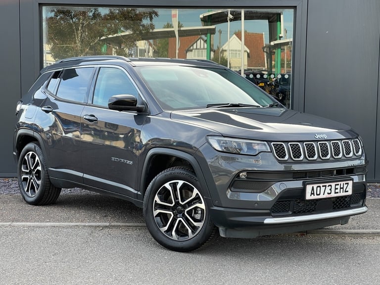 2023 Jeep Compass 1.3 T4 GSE 4xe PHEV Limited 5dr Auto ESTATE PETROL/ELECTRIC Automatic