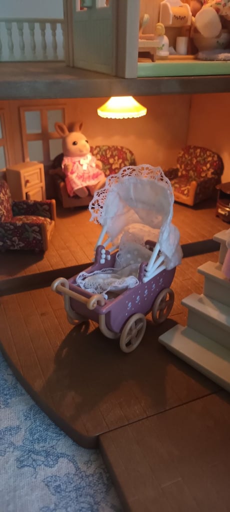 Sylvanian Families, House, Figures and Accessories