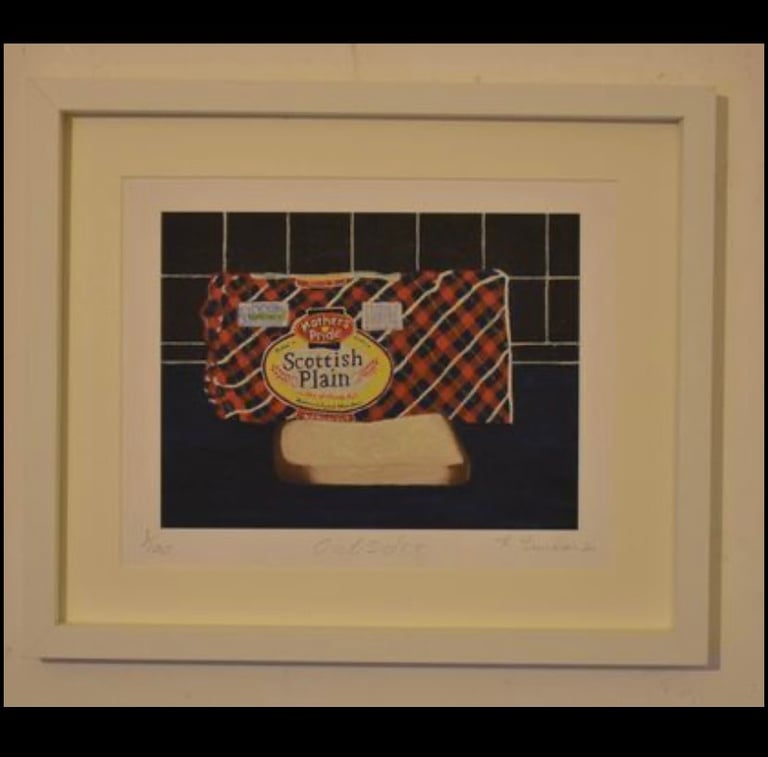 Outsider by Independent Scottish artist Kirk Sinclair 