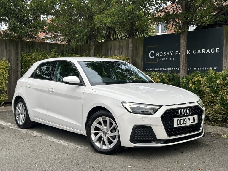 image for 2019 Audi A1 1.0 SPORTBACK TFSI SPORT 5DR Manual Hatchback Petrol Manual