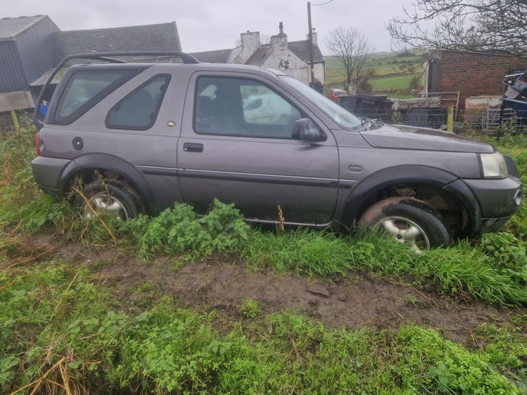 Land rover freelander td4