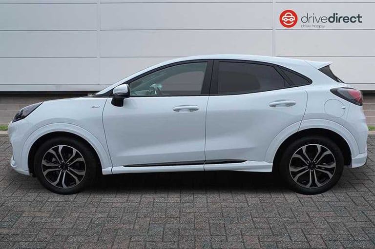 2023 Ford Puma 1.0T EcoBoost MHEV ST-Line SUV 5dr Petrol Hybrid Manual Euro 6 (s/s) (125 p SUV Hy...