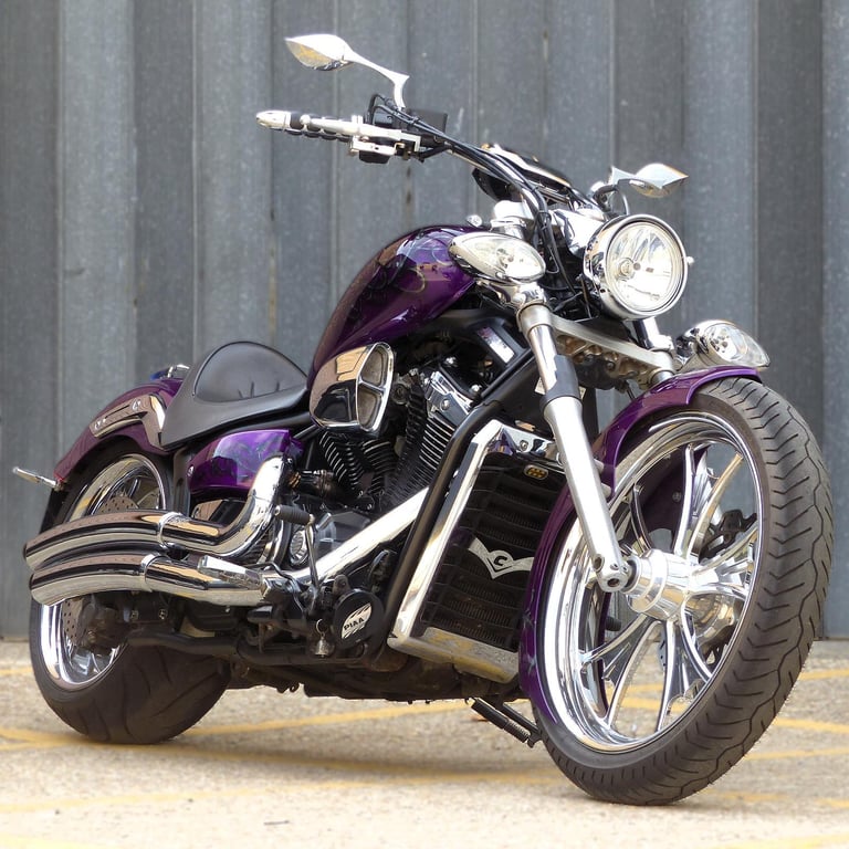 image for 2011 YAMAHA XVS 1300 STRYKER, BEAUTIFUL MOTORCYCLE THOUSANDS SPENT.
