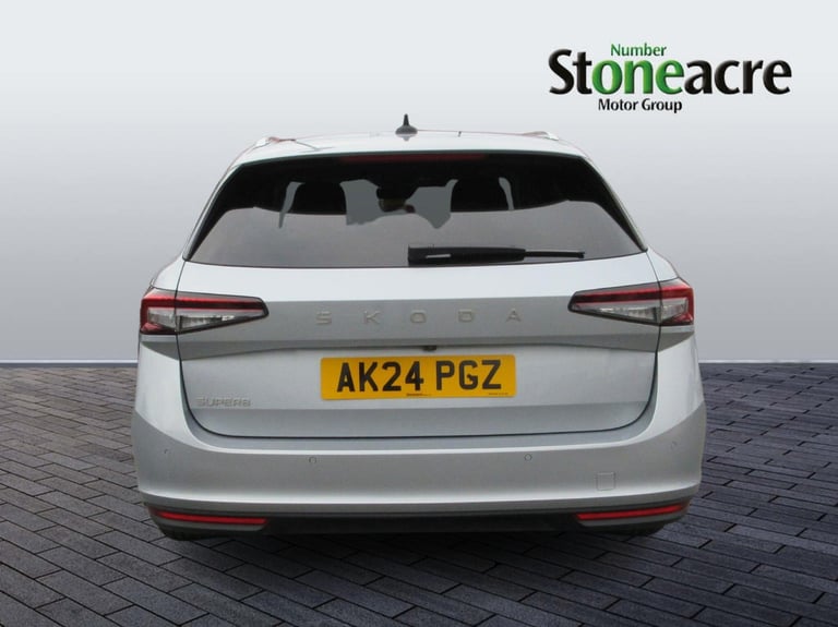 2024 Skoda Superb 1.5 TSI e-TEC MHEV SE Technology Estate 5dr Petrol Hybrid DSG Euro 6 (s/s)  EST...