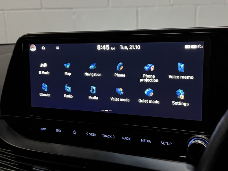 HYUNDAI I20 1.6 T-GDi N Blue Manual Petrol 2022