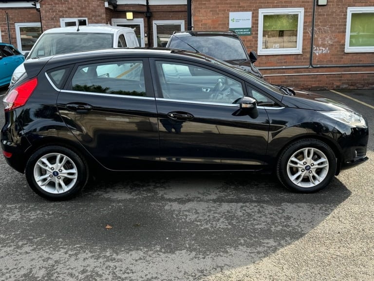2016 Ford Fiesta 1.0 EcoBoost Zetec 5dr Powershift HATCHBACK PETROL Automatic
