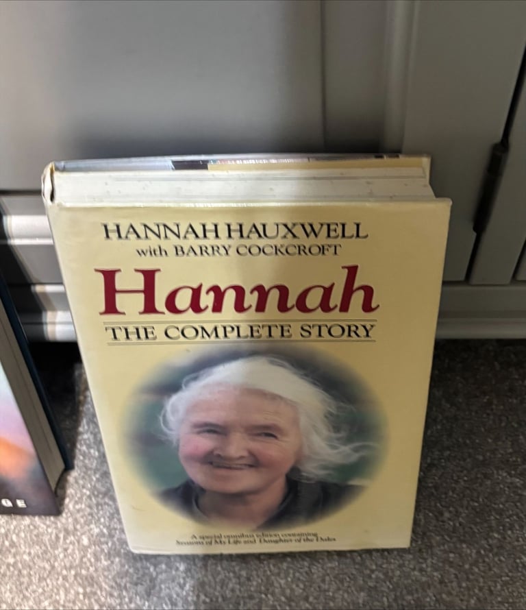 IDEAL XMAS PRESENT - COMPLETE STORY OF HANNAH HAUXWELL - DAUGHTER OF THE DALES