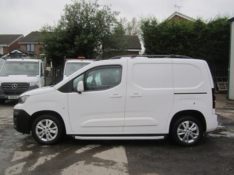 2020 Peugeot Partner 1000 1.5 BlueHDi 100 Asphalt Van PANEL VAN Diesel Manual