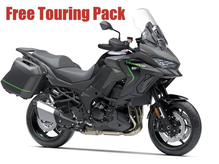 2025 Pre Reg Kawasaki Versys 1100 Tourer, Save 1000