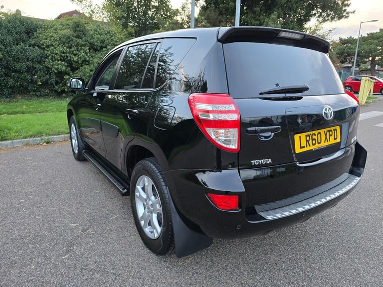 2010 Toyota RAV4 2.0 V-Matic XT-R SUV 5dr Petrol Multidrive S 4WD Euro 5 (158 ps) ESTATE Petrol A...