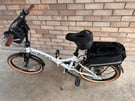 Two folding bikes (used once) must sell as a pair 