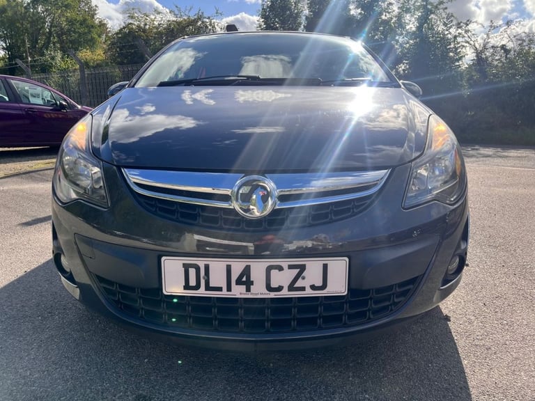 2014 14 VAUXHALL CORSA 1.4 16V SXI HATCHBACK 5DR PETROL MANUAL WIDE RATIO EURO 5
