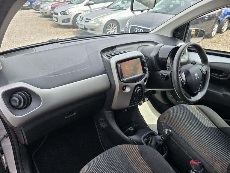2015 15 PEUGEOT 108 1.0 VTI ACTIVE TOP! 3DR PETROL MANUAL EURO 5 EURO 5 (68 PS)