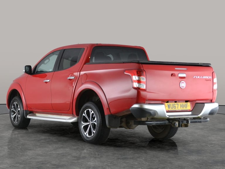 2017 Fiat Fullback 2.4D LX Pickup Double Cab 4dr Diesel Auto 4WD Euro 6 (Euro 6) (180 ps) - RE Pi...