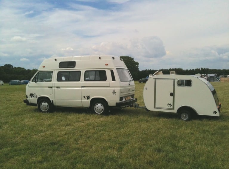 Volkswagen, T25 Campervan, 1989
