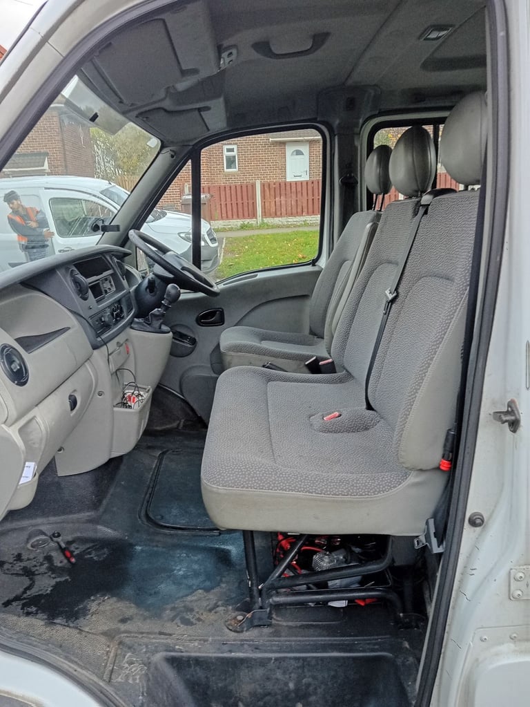 2007 vauxhall movano 