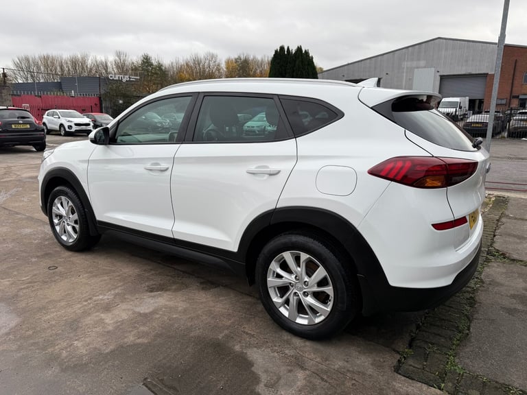 2019 Hyundai TUCSON 1.6 GDi SE Nav 5dr 2WD ESTATE Petrol Manual
