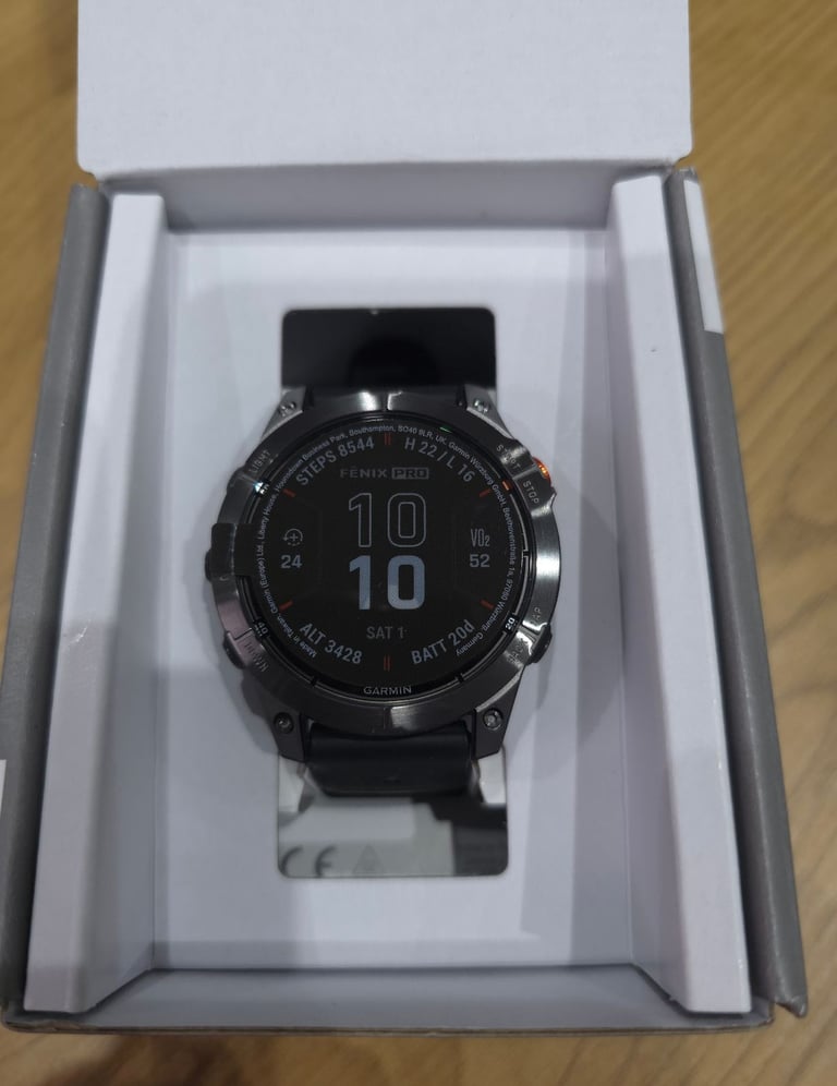 GARMIN FENIX 7 PRO SOLAR