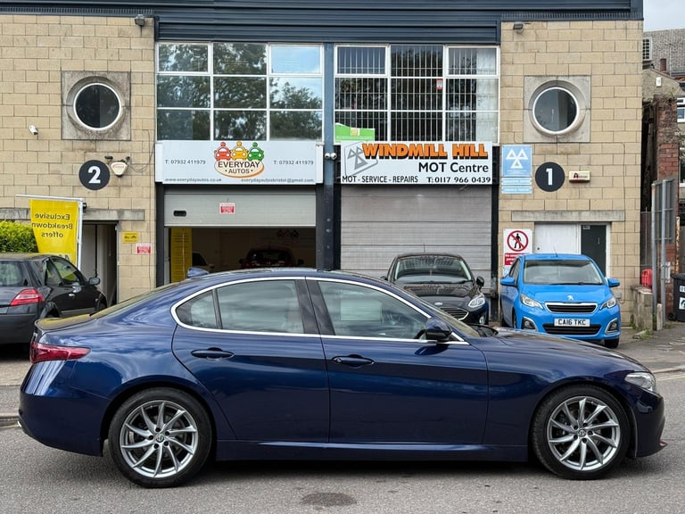 2017 Alfa Romeo Giulia 2.2 TD Super Auto Euro 6 (s/s) 4dr SALOON Diesel Automatic