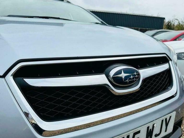 2015 Subaru XV 2.0i SE 5dr Lineartronic HATCHBACK PETROL Automatic