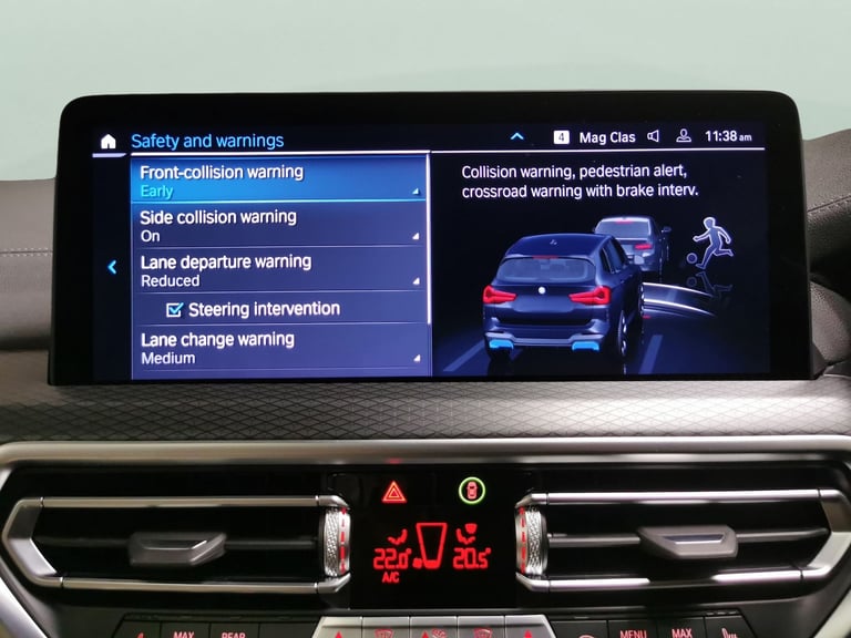 2022 BMW iX3 80kWh M Sport Pro SUV 5dr Electric Auto (286 ps) - HUD - PARK ASSIST - HK A Suv Elec...