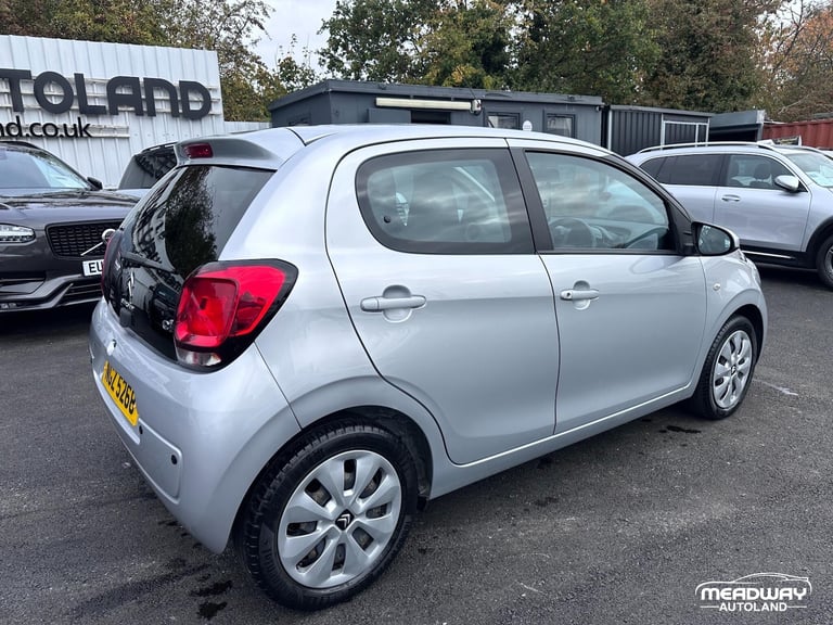 2019 Citroen C1 1.0 VTi Feel Euro 6 5dr HATCHBACK Petrol Manual