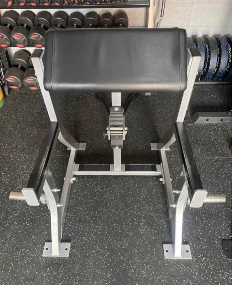 Hammer Strength preacher curl RRP: £1512.00 