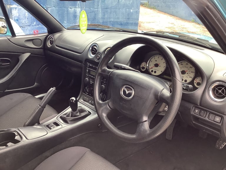 2001 Mazda MX-5 1.8i 2dr CONVERTIBLE Petrol Manual