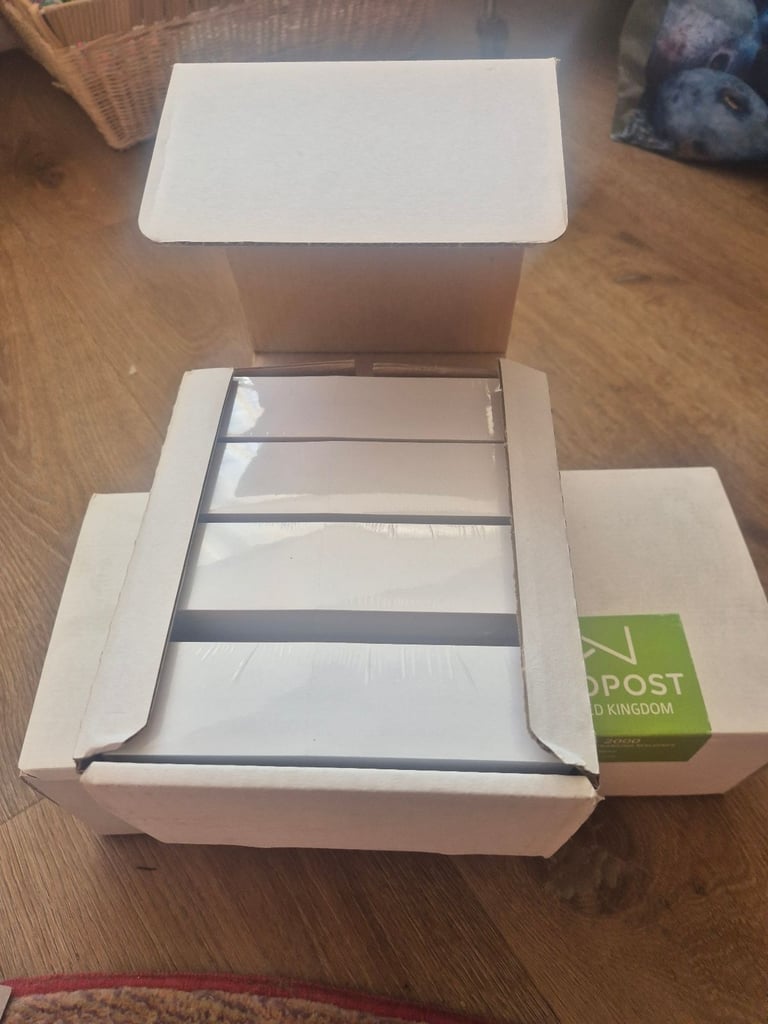 image for 3 x boxes 2,000 Neopost franking labels BNIB