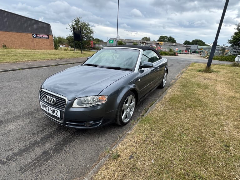 Audi a4 2.0 Tdi convertible spares or repair 