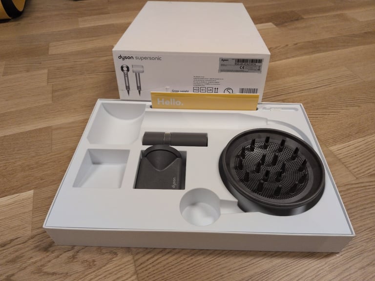 image for FREE Dyson supersonic parts never used