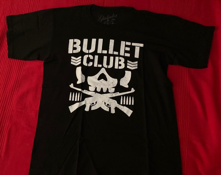 Mexican Men's Black T-shirt Wrestling Wear Bullet Club L | in West  Hampstead, London | Gumtree