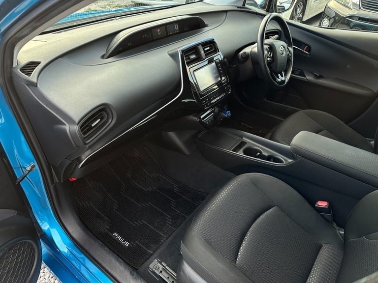 2019 TOYOTA PRIUS 1.8L Petrol Hybrid Electric Euro 6 Automatic 5 Seater 5 Doors