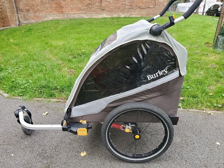 Burley D'Lite X double bike trailer