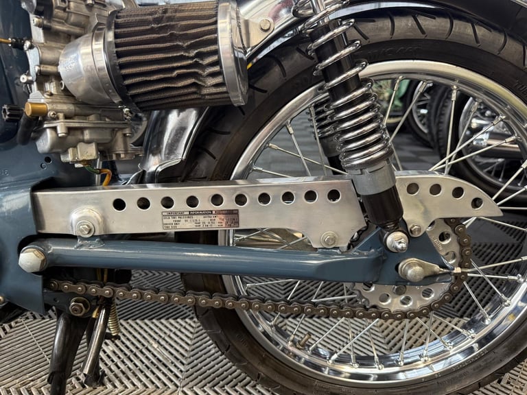 Allen Millyard Build – 1975 Honda “SS250”, SS50, CARL FOGARTY LAST TO RIDE 