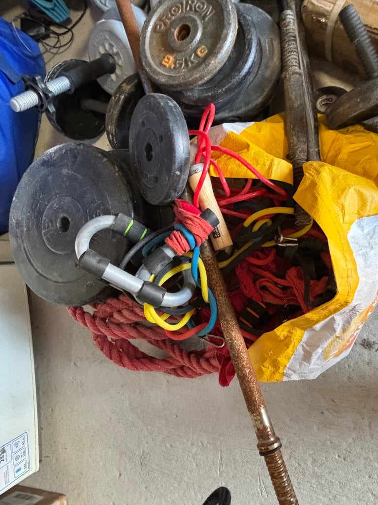 Weights and extras - see pictures 