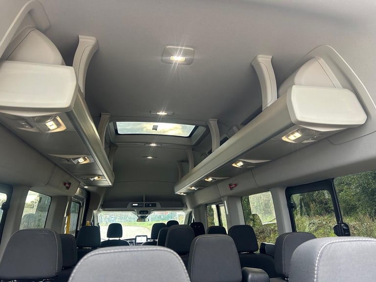 2019 69 FORD TRANSIT LEADER TREND XLWB L4H3 17 SEATER MINIBUS PSV TESTED!