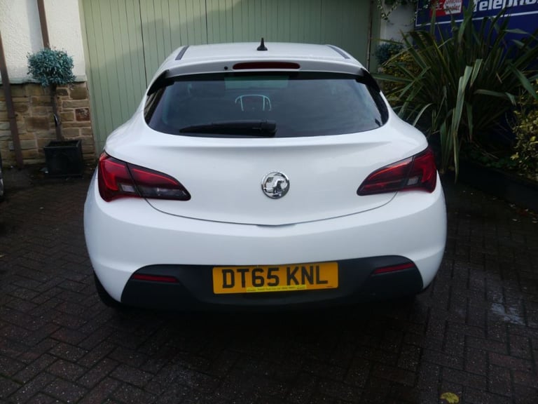  Vauxhall Gtc 1.4T 16V SRi (AWAITING V5) Petrol