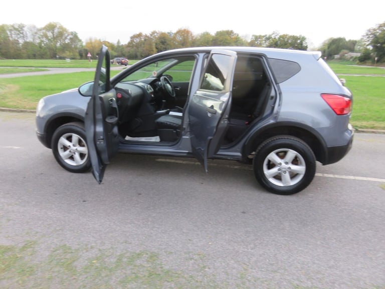 2008 Nissan Qashqai 1.6 Visia 2WD 5dr HATCHBACK Petrol Manual