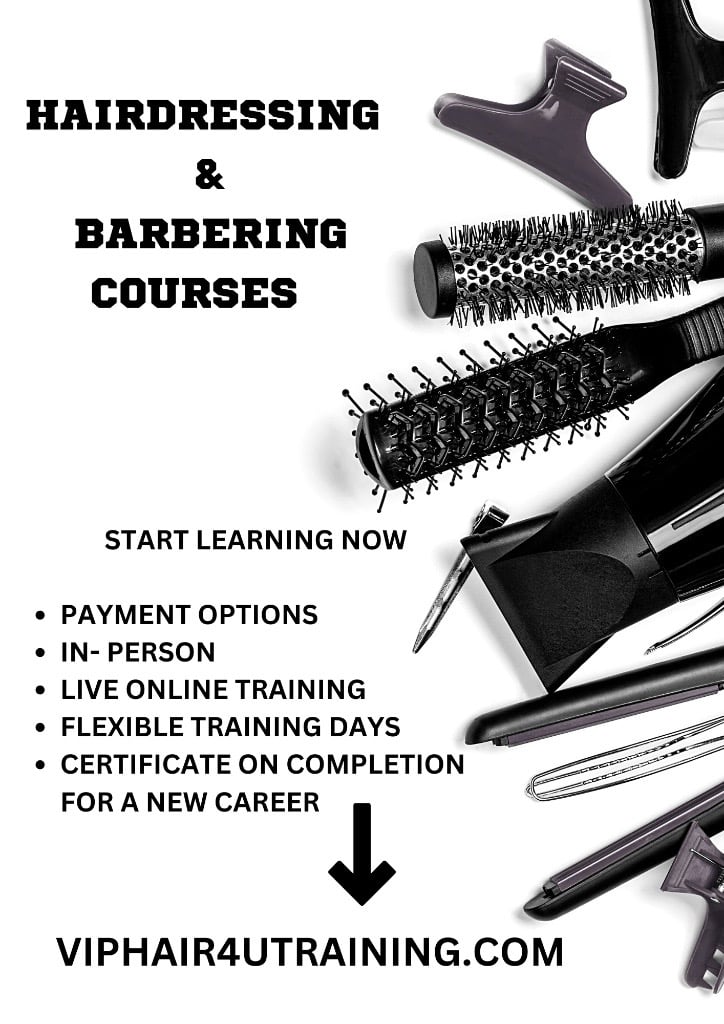 Adult, Fast Track Hairdressing Or Barbering Training Classes | in Lower  Earley, Berkshire | Gumtree