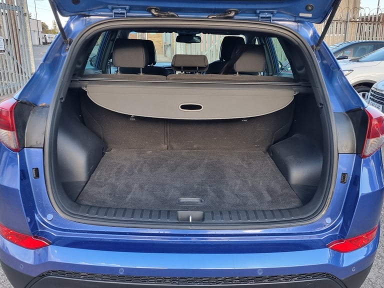 2018 Hyundai Tucson 1.7 CRDi Blue Drive GO DCT Euro 6 (s/s) (141 ps) Diesel